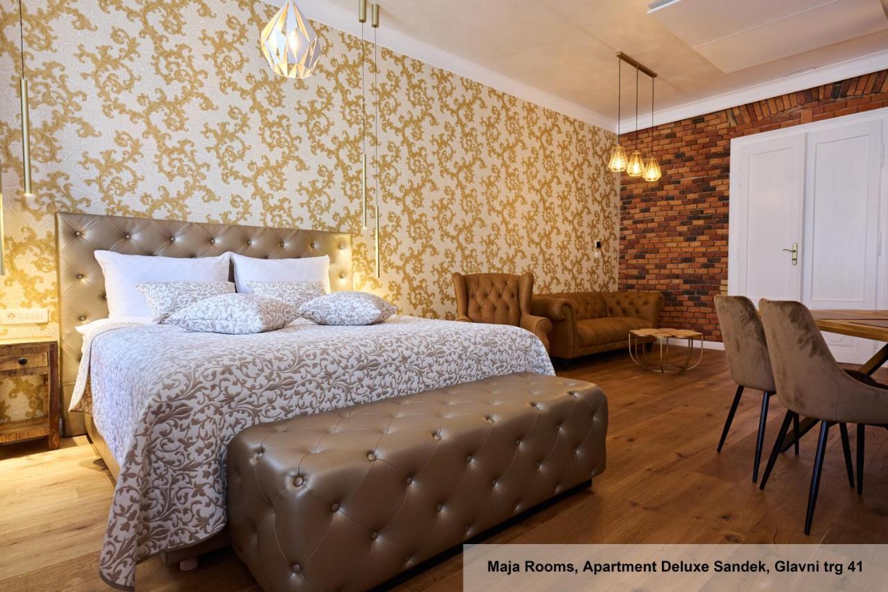 Hisa Ancka, Boutique Hotel & Maja Rooms Словень-Градец Экстерьер фото
