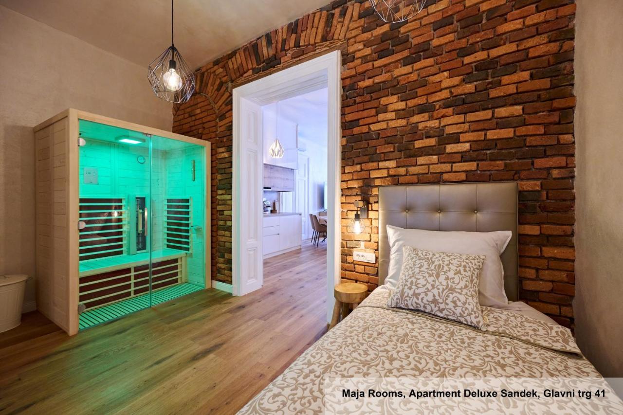 Hisa Ancka, Boutique Hotel & Maja Rooms Словень-Градец Экстерьер фото