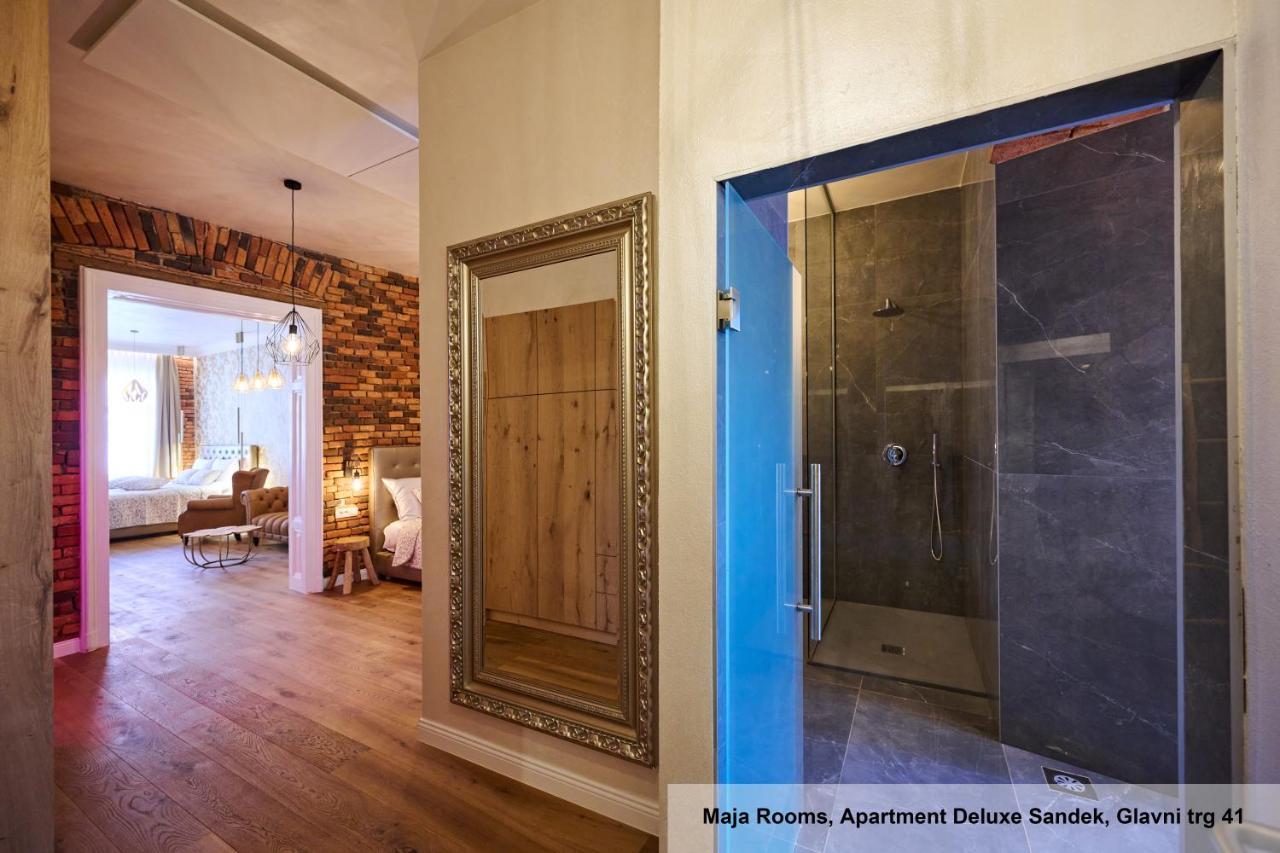 Hisa Ancka, Boutique Hotel & Maja Rooms Словень-Градец Экстерьер фото