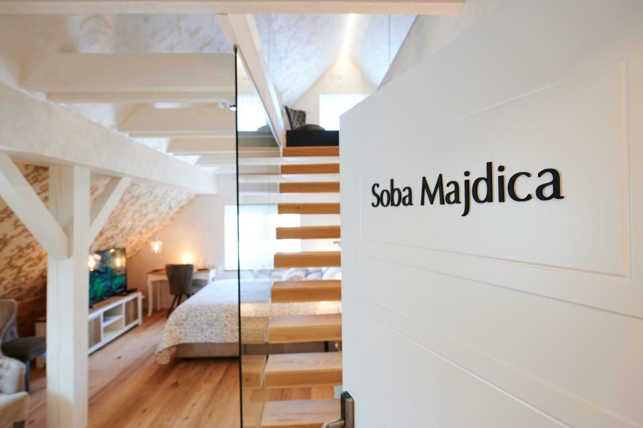 Hisa Ancka, Boutique Hotel & Maja Rooms Словень-Градец Экстерьер фото